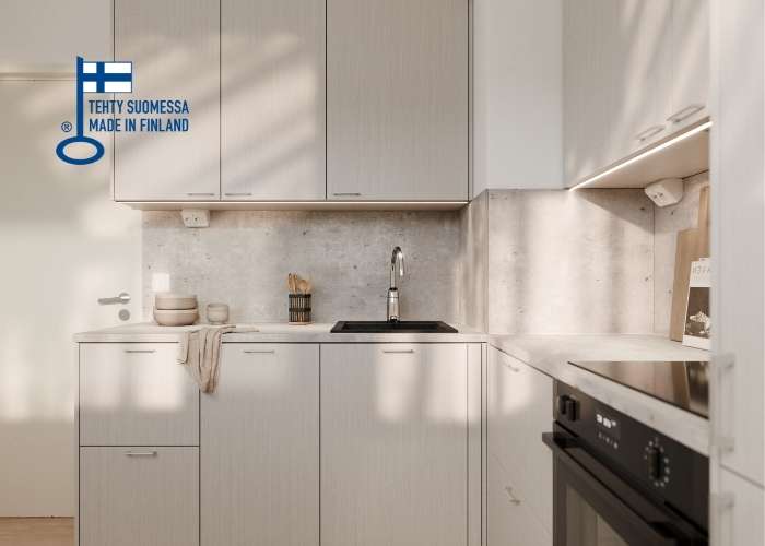 Tehty Suomessa keittiö